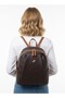 Miami Polo Club Leather Look Women's Backpack - 2