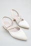 Napoli Women's Fergison Heeled Ballerina Shoes – 5 cm Heel, Casual and Office Chic 1105