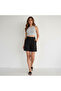 Women's Back-Zip Casual Shorts - 5