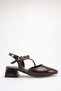 Torino Women's Patent Leather Heeled Ballerina Shoes – 5 cm Heel, Casual and Office Chic 1106 - 4