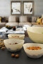7-Piece Cream Snack Bowl Set Snack-Sauce-Breakfast-Bowl Set - 2