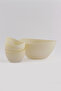 7-Piece Cream Snack Bowl Set Snack-Sauce-Breakfast-Bowl Set - 5