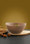 7-Piece Brown Snack Bowl Set Snack-Breakfast-Bowl-Condiment Bowl Set - 3