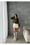 New Season Faux Suede Jacket with Pockets - 7