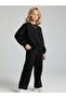 Girl's Stone Embroidered Tracksuit Set