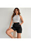 Women's Back-Zip Casual Shorts - 3