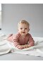 Baby Cotton Ribbed Hat Romper - 4