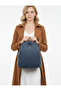 Miami Polo Club Leather Look Women's Backpack - 2