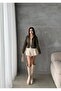 New Season Faux Suede Jacket with Pockets - 5