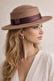 Women's Devetüy Gondol Stylish Design Fedora Hat - 4