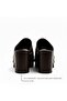 Brown Suede Genuine Leather Light Sole Women's Clogs with Sewing Detail - 2