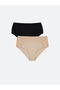 Esvab • Modern & Distinctive Lace Detailed Classic Panties, Pack of 2