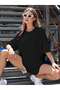 100% Cotton Oversize Fit Stylish Comfortable Women's T-Shirt - 2