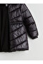 Esvab • Modern & Distinctive Hooded Girls' Long Puffer Coat - 2