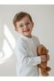 Baby Boy Cotton Court Collar Shirt - 3