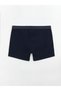 Navy Blue Standard Fit Cotton Flexible Men's Boxers Set of 5 - 5
