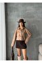New Season Faux Suede Jacket with Pockets - 3