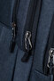Multi-Pocket Ergonomic Backpack, Water-Repellent, Unisex, for School, Everyday Use, and Travel, Black - 7