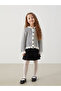 Esvab • Modern & Distinctive Zero Roba Collar Girls' Knitwear Cardigan - 2