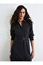 Peak New Season Belted Shirt Dress - 2