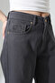 Women's High Waist Woven Wide Leg Pants - 5
