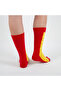 Unisex Gift French Fries Box Socks Potato Patterned Cotton Socks - Fries Socks Box - 3