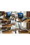 Laptop Base and Riser Stand - 25mm Durable Plywood Wood Design - 4