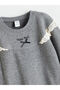Timeless Clothing & Timeless Choices Lace Detailed Girls' Sweatshirt and Sweatpants - 3