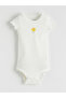 Selections by Esvab Floral Print Baby Girl Snap Bodysuits 2-Pack - 2