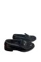 Legend Black Patent Leather Casual Shoes - 2