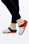 Women's Anatomical Closed-Front Comfortable Casual Women's Nurse Daily Home Sabo Slippers - 3
