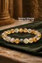 Bereket Bracelet Citrine Natural Stone Bracelet 8 mm Aaa Quality (Gift, Special Occasions)