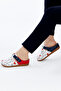 Women's Anatomical Closed-Front Comfortable Casual Women's Nurse Daily Home Sabo Slippers