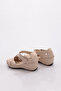 25033090Y Women's Leather Sandals - 3