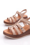 23023212Y Women's Leather Sandals - 4