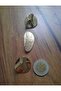 Z.A.R.A Button 4 cm and 2.5 Gold Plated 1 Pack 3 Pieces - 7