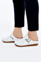 Women's Anatomical Closed-Front Comfortable Casual Women's Nurse Daily Home Sabo Slippers - 3