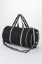Cylinder Sports Bag with Shoulder Strap Fitness Sp - 4