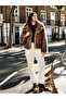 Esvab • Modern & Distinctive Slim Fit Spanish Flare Women's Pants
