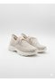 Lace-Up Knitwear Thick Sole Women's Sneaker Shoes B042 - 3
