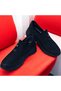 Real Leather Orthopedic Daily Women's Sports Model Black Casual Shoes - 4