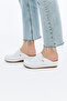 Women's Closed-Front Comfortable Women's Nurse Daily Home Sabo Slippers - 2
