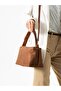 Strada Tan Suede Women's Bag - 4