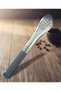 (1 Piece) Stainless Steel Kitchen Tongs, Salad Tongs, Barbecue Tongs, Perforated Serving Tongs - 3