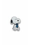 Snoopy Coffee Barista Hand Painted Wooden Badge - 2