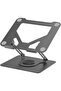 Laptop Stand, Adjustable Ergonomic Riser with 360° Rotating Base, Universal Notebook Holder for 10- - 7