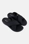 Men Slip On Arabic Sandals, Black - 2