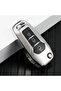Ford Compatible Mondeo, Kuga, Focus, Fiesta, Puma, Ranger, B Max, C Max, S Max, Glossy Tpu Key Case Cover (Silver)