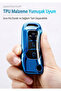 Ford Compatible Mondeo, Kuga, Focus, Fiesta, Puma, Ranger, B Max, C Max, S Max, Glossy Tpu Key Case Cover (Silver) - 3