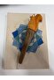 Linden Tree Hand Carved Animal Figured Pen Ballpoint Pen - 4